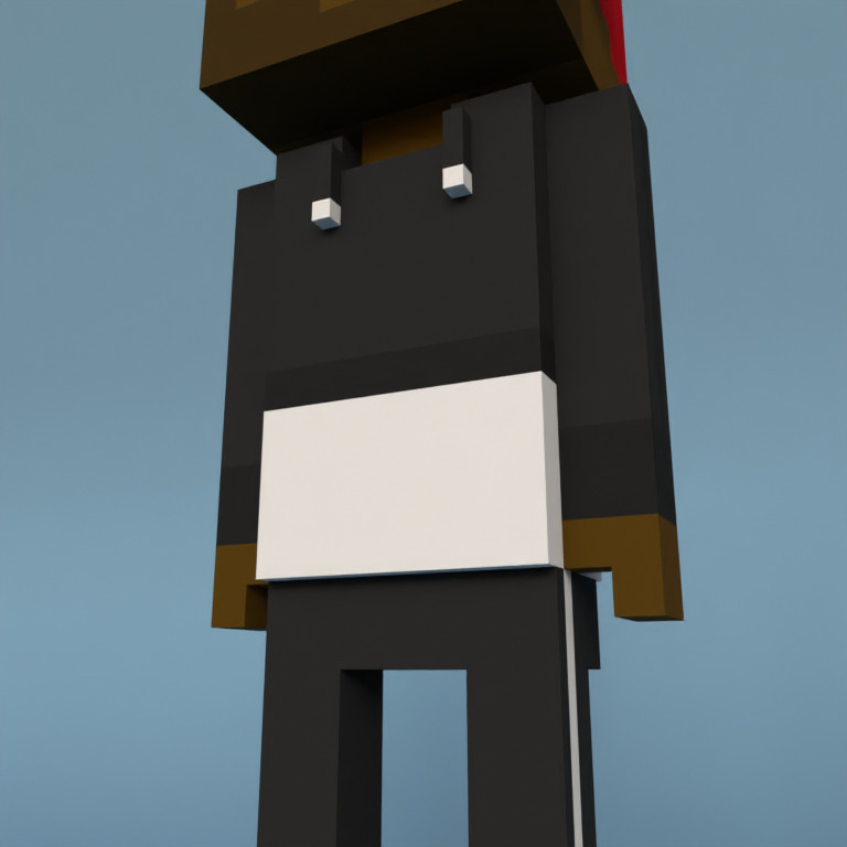 Meebit #4209 — Outfit