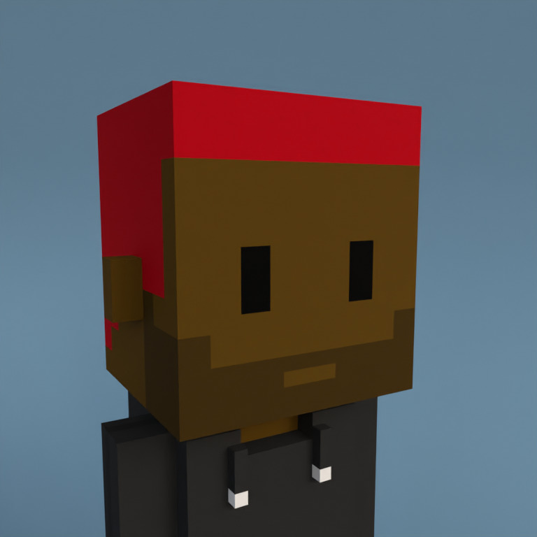 Meebit #4209 — Portrait