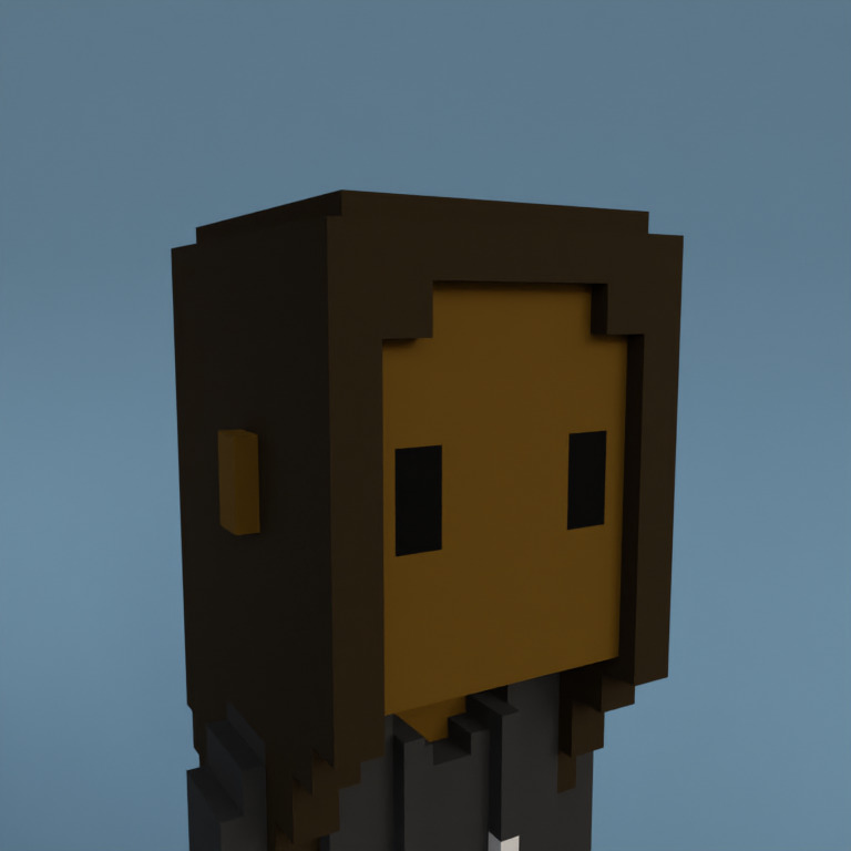Meebit #4210 — Portrait