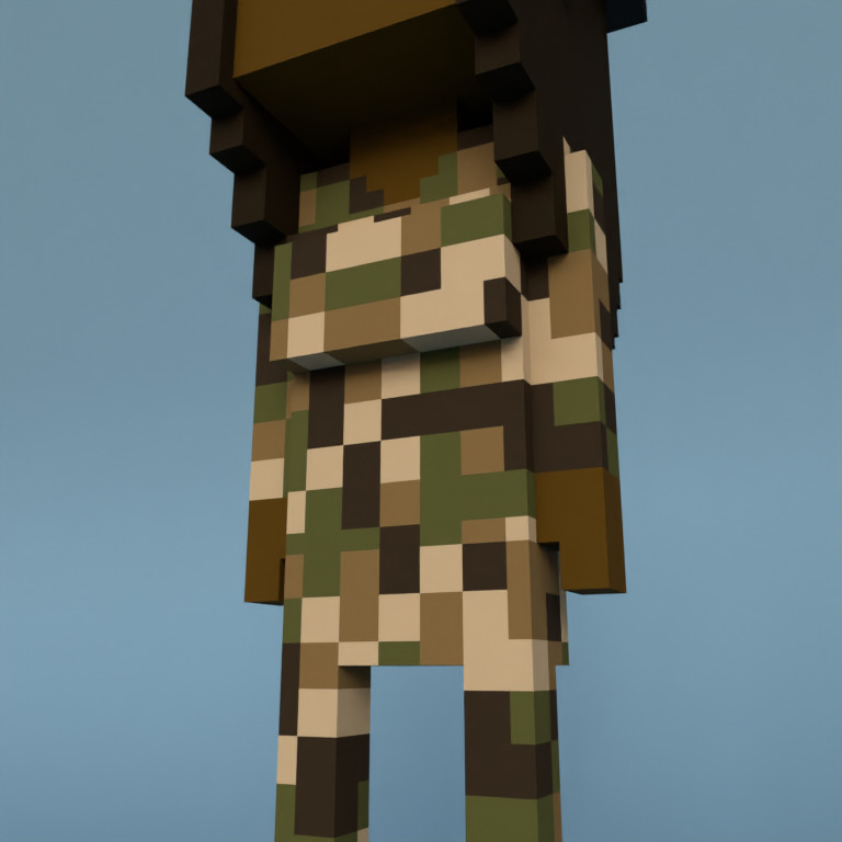 Meebit #4211 — Outfit