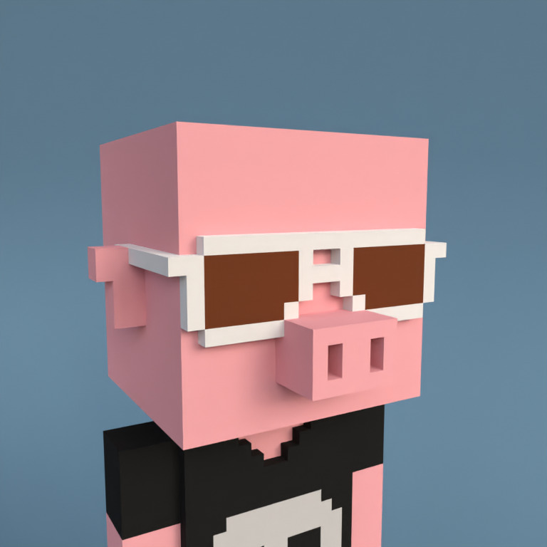 Meebit #4212 — Portrait