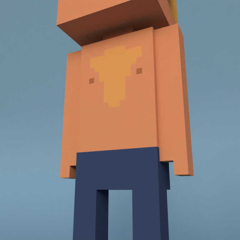 Meebit #4215 — Outfit