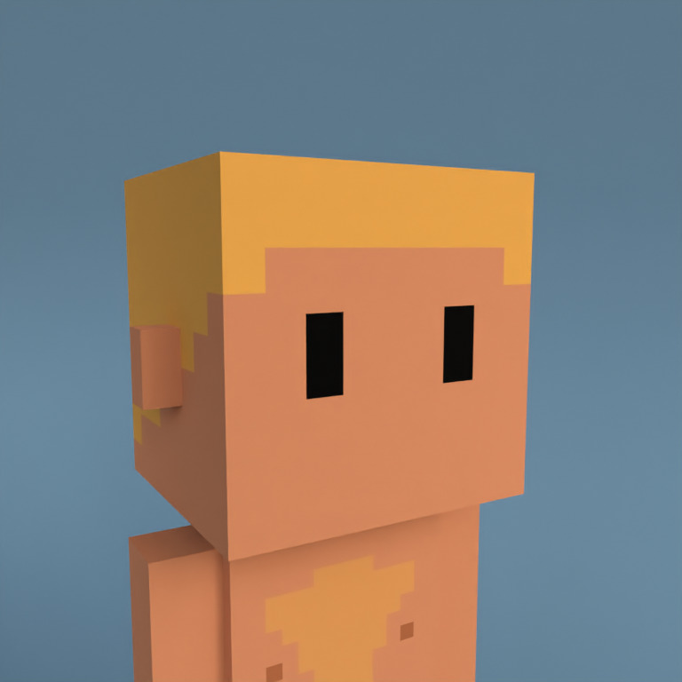 Meebit #4215 — Portrait