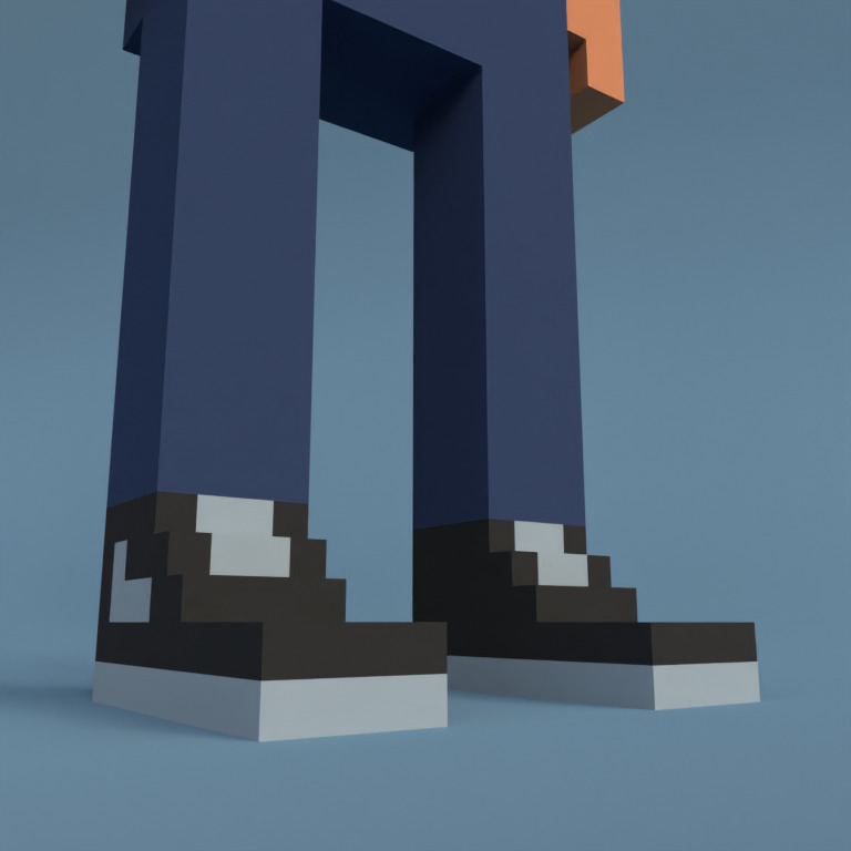 Meebit #4215 — Shoes