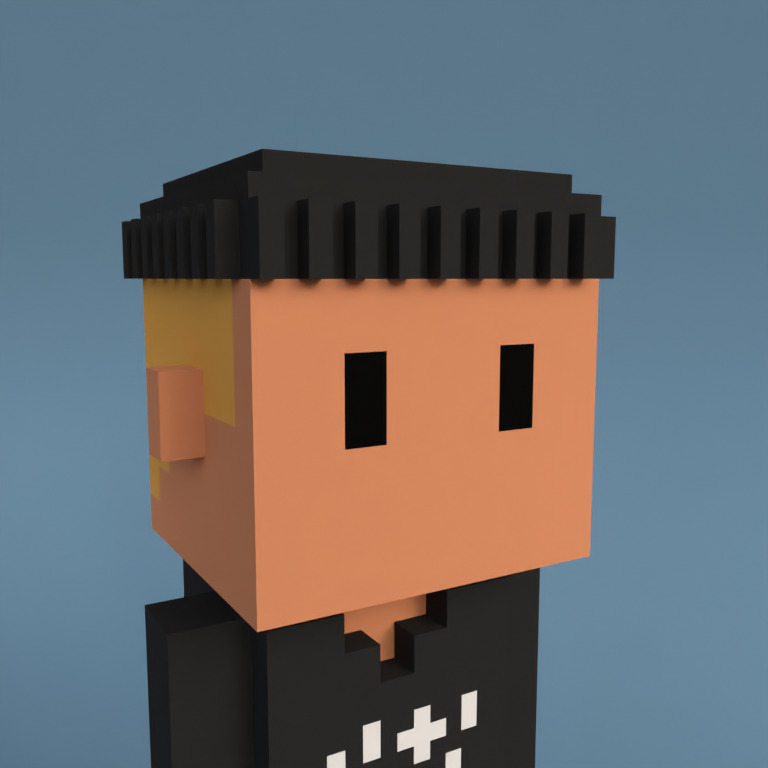 Meebit #4216 — Portrait