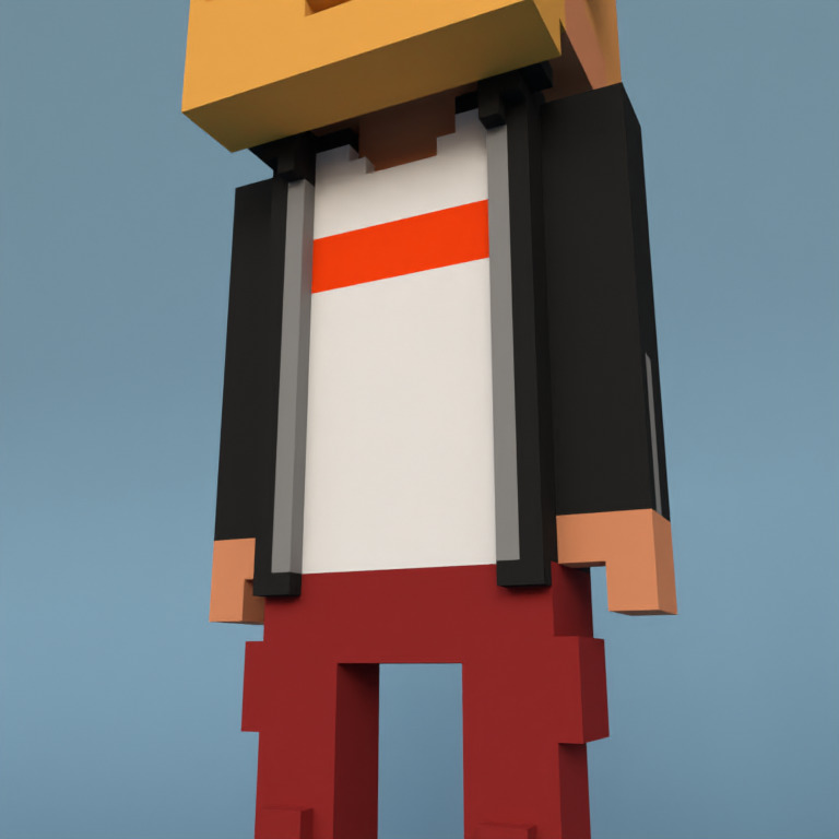 Meebit #4217 — Outfit