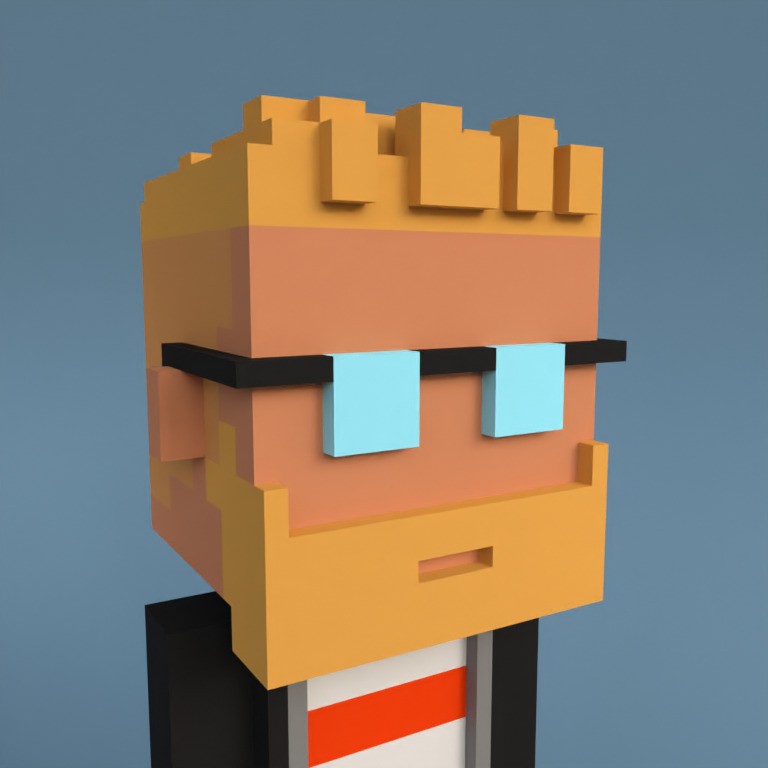 Meebit #4217 — Portrait