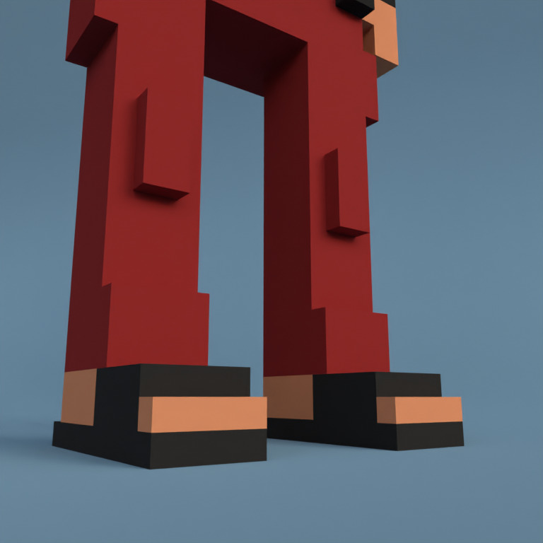 Meebit #4217 — Shoes