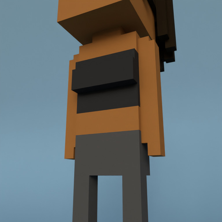Meebit #4218 — Outfit