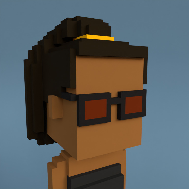 Meebit #4218 — Portrait