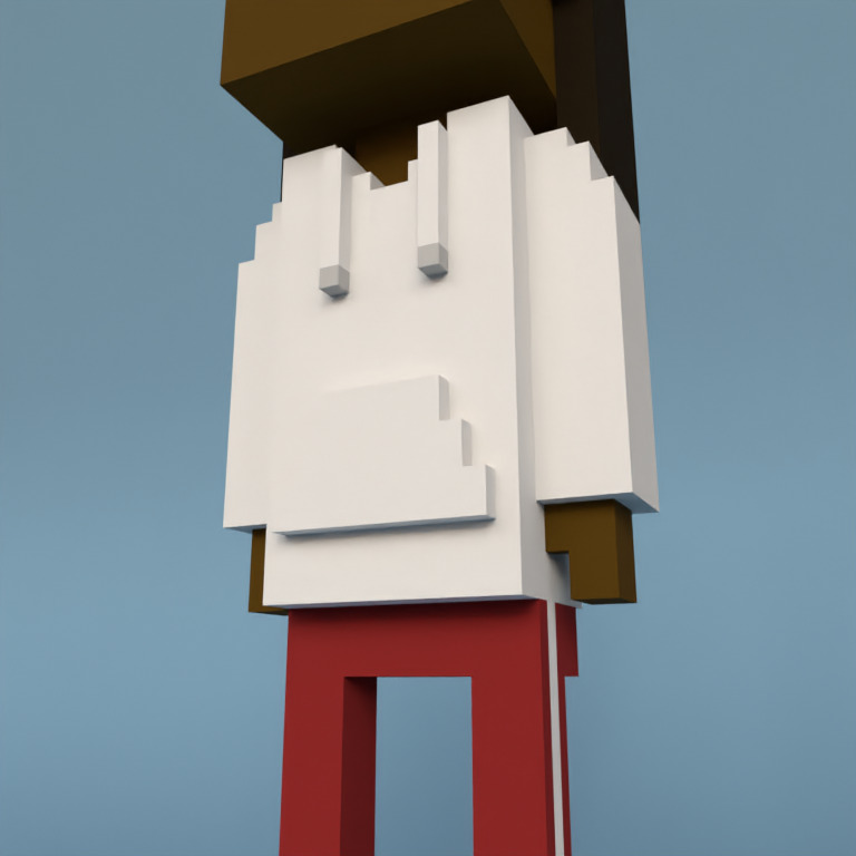 Meebit #4219 — Outfit