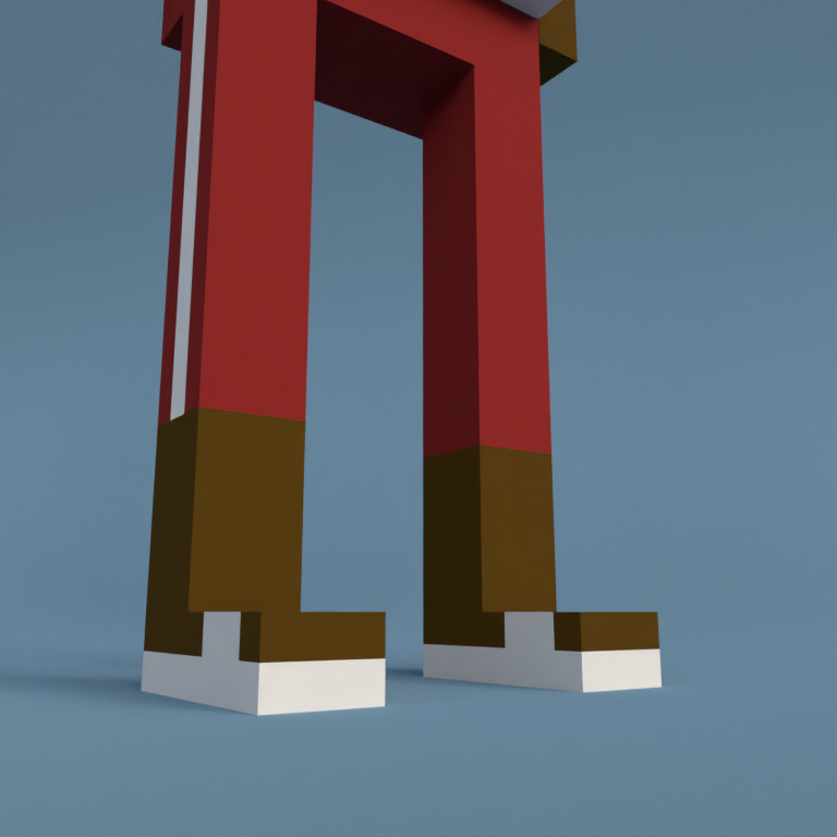 Meebit #4219 — Shoes