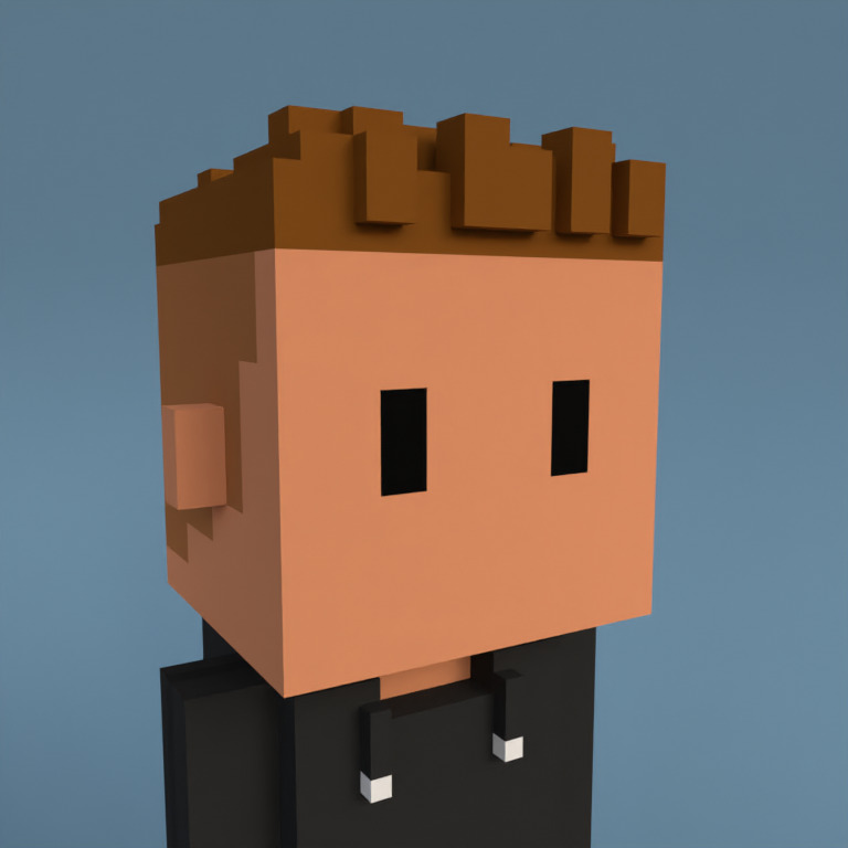 Meebit #4220 — Portrait