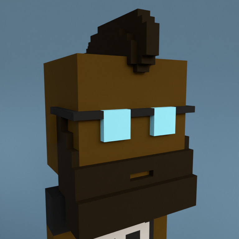 Meebit #4221 — Portrait
