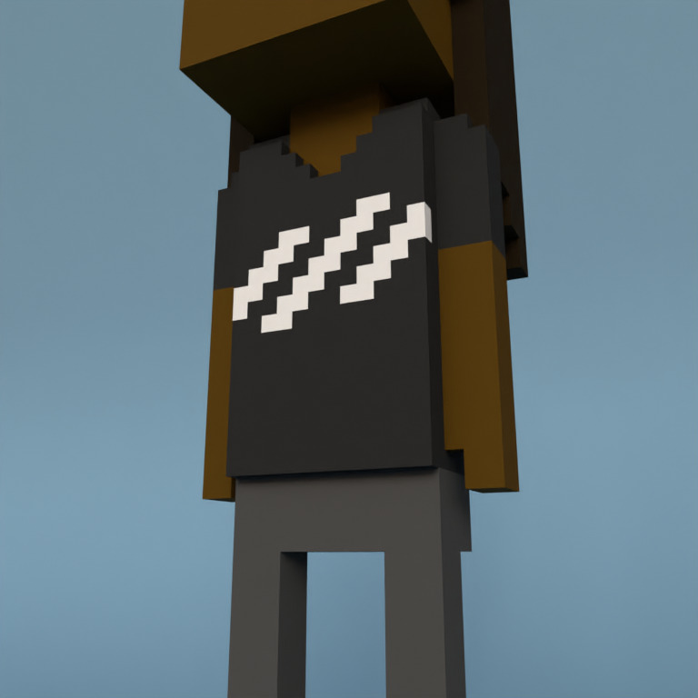 Meebit #4222 — Outfit