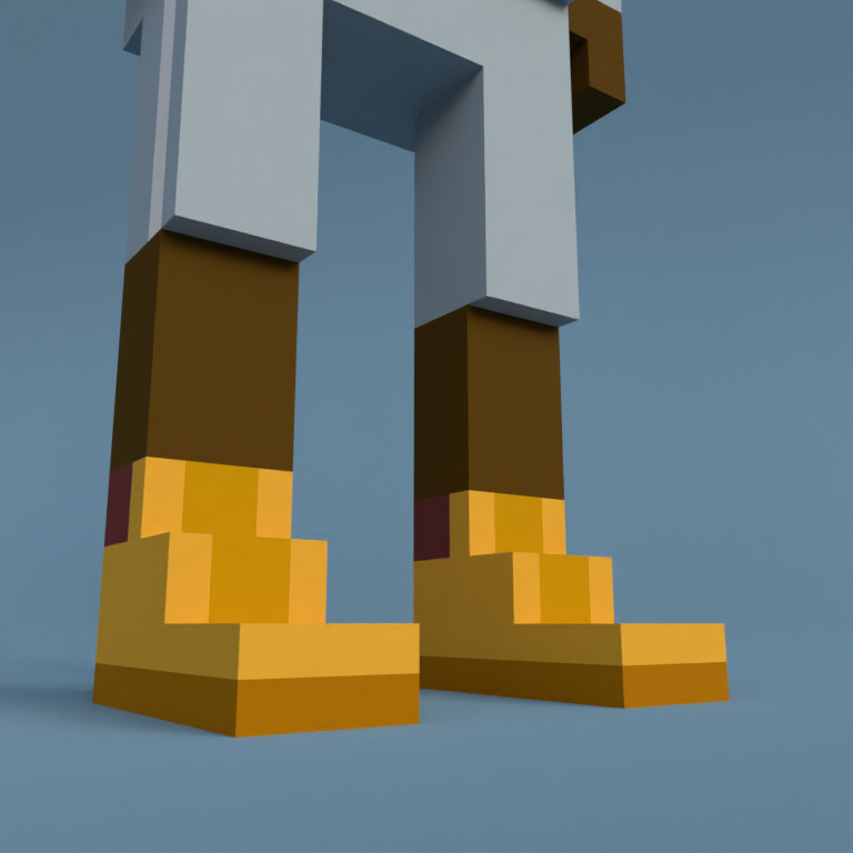 Meebit #4223 — Shoes