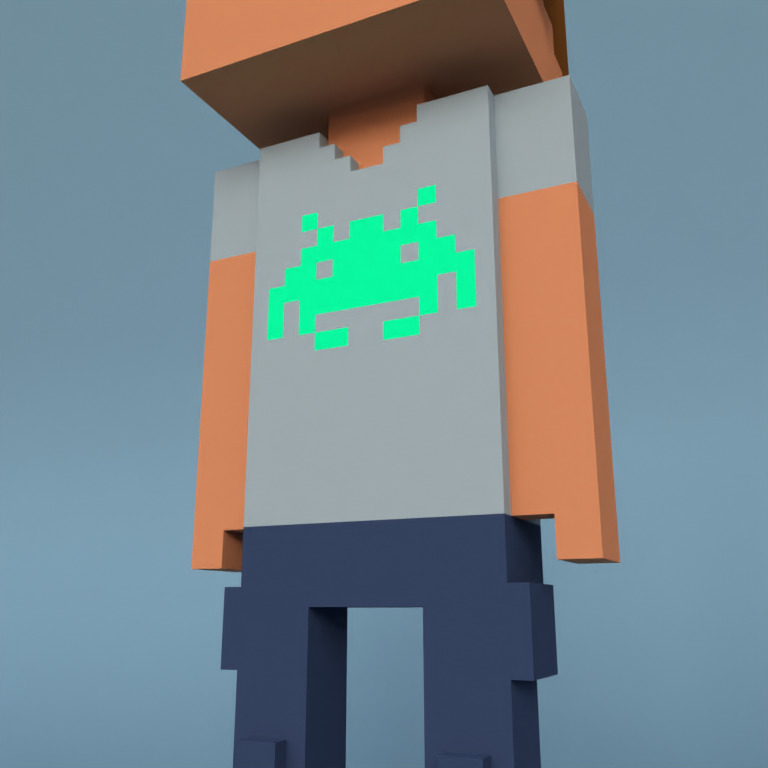 Meebit #4224 — Outfit