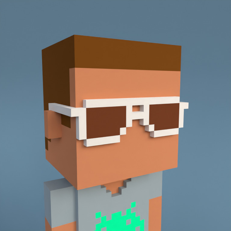 Meebit #4224 — Portrait