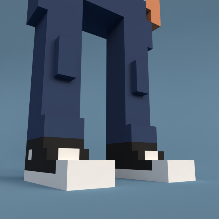 Meebit #4224 — Shoes