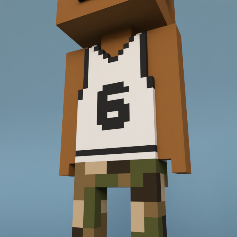Meebit #4225 — Outfit