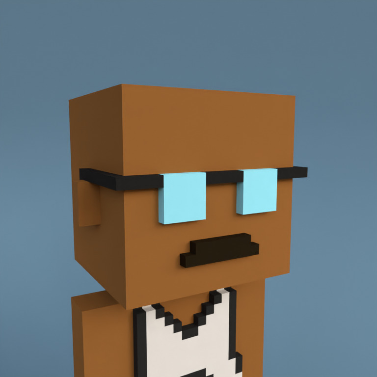 Meebit #4225 — Portrait
