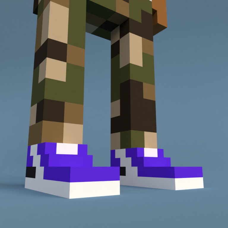 Meebit #4225 — Shoes