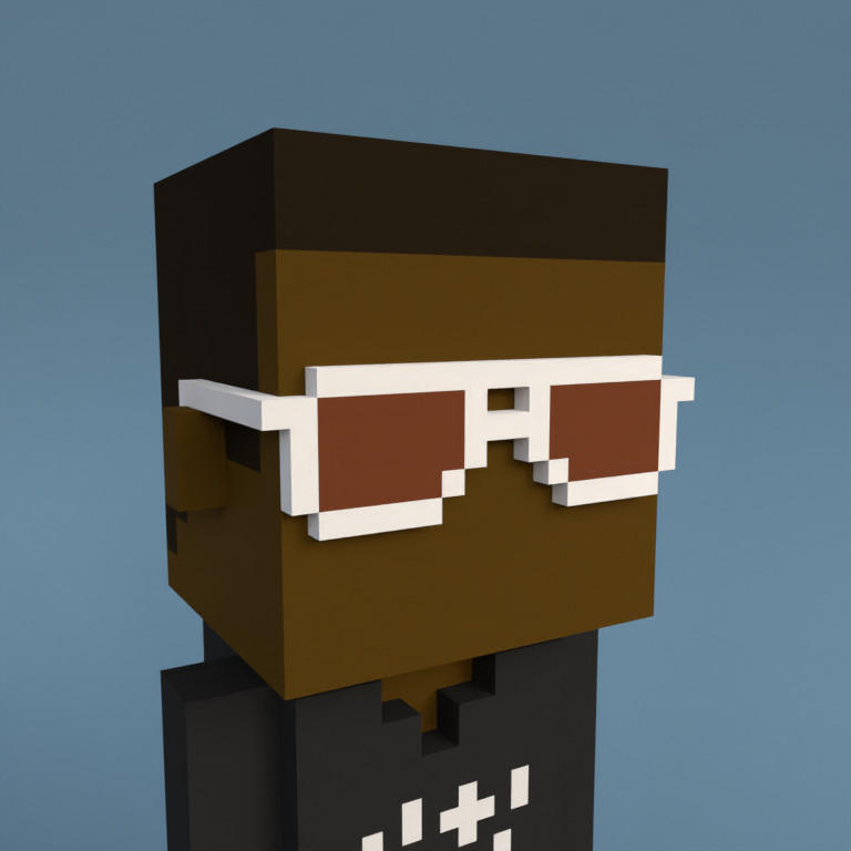 Meebit #4226 — Portrait