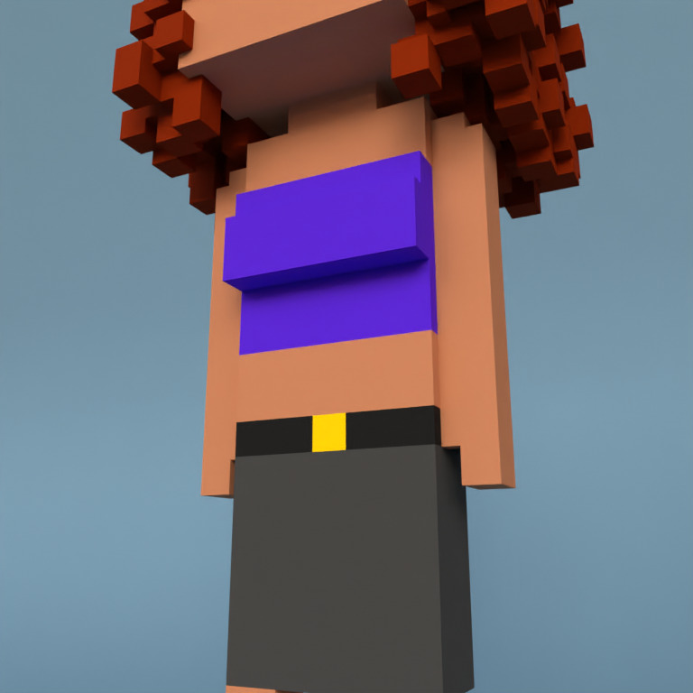 Meebit #4227 — Outfit
