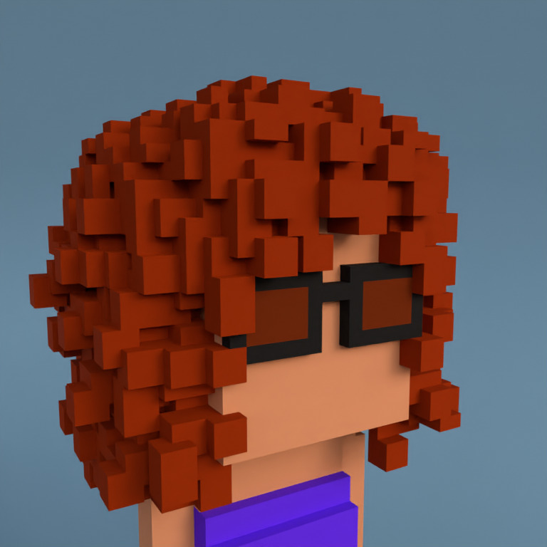 Meebit #4227 — Portrait