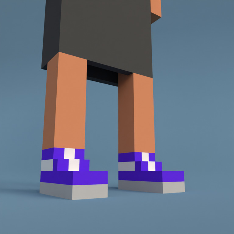 Meebit #4227 — Shoes