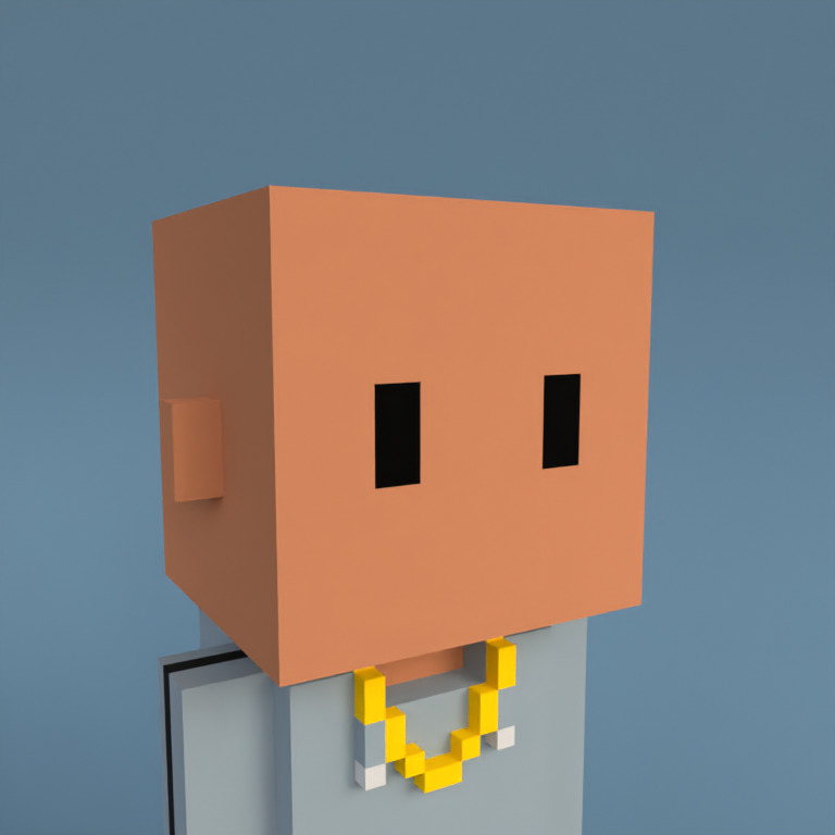 Meebit #4228 — Portrait