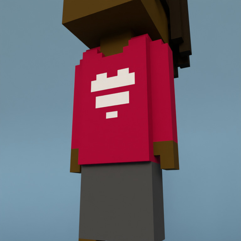 Meebit #4229 — Outfit