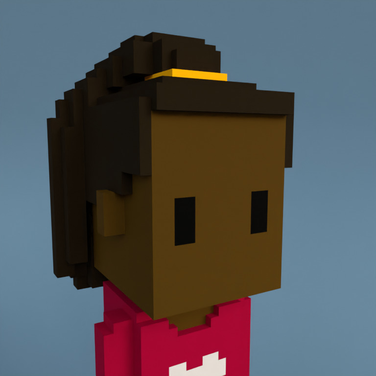 Meebit #4229 — Portrait