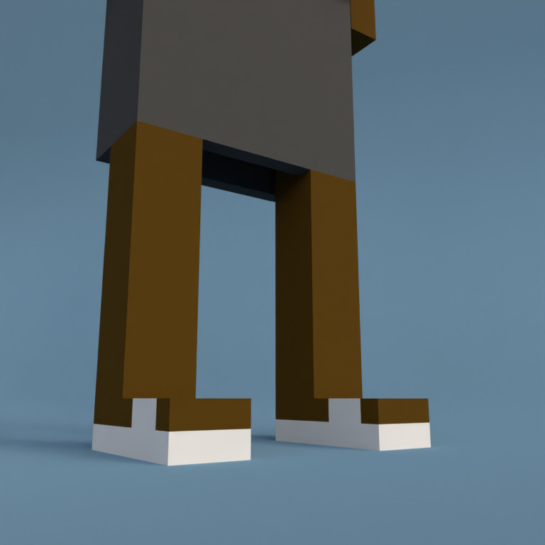 Meebit #4229 — Shoes
