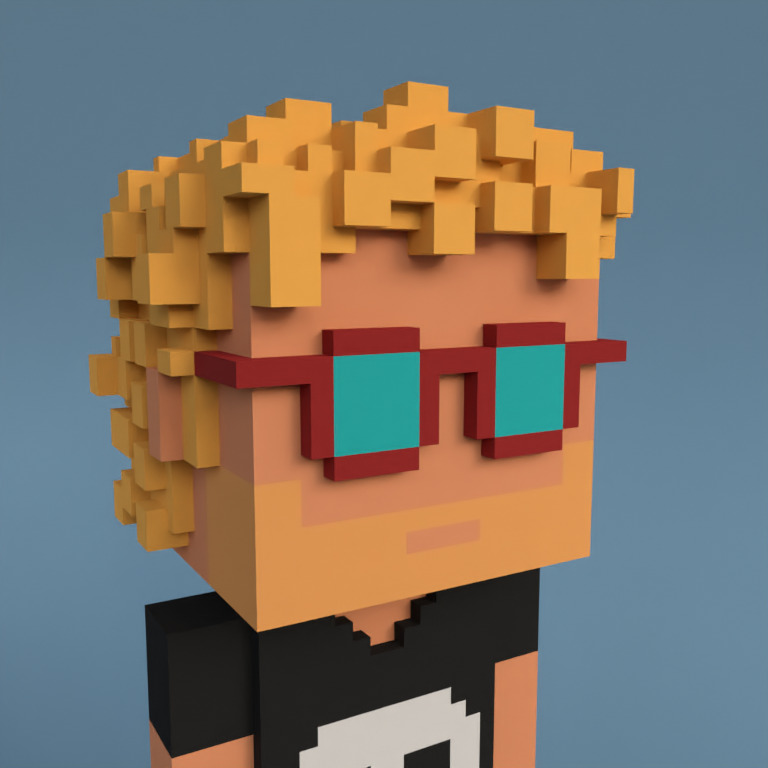 Meebit #4230 — Portrait