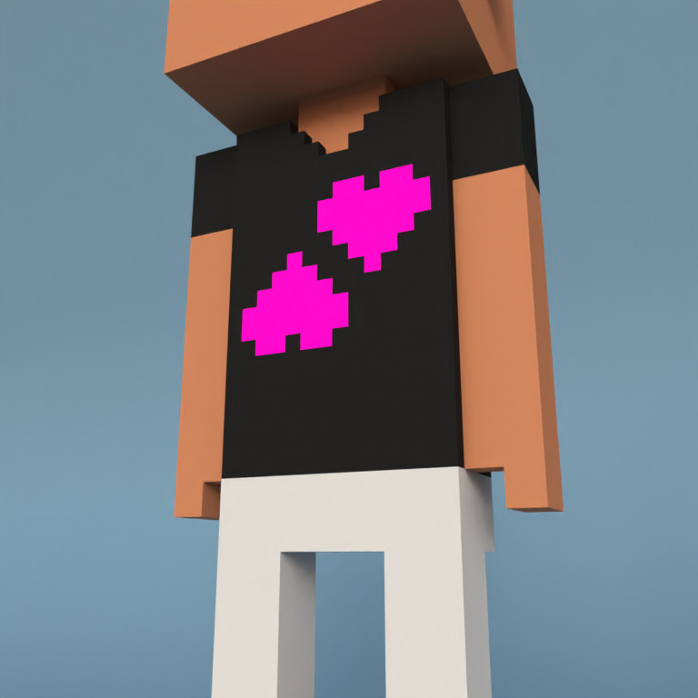 Meebit #4231 — Outfit
