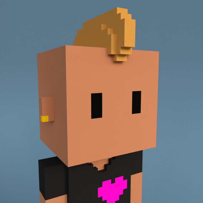 Meebit #4231 — Portrait