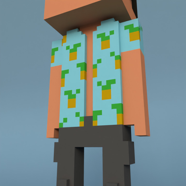 Meebit #4232 — Outfit