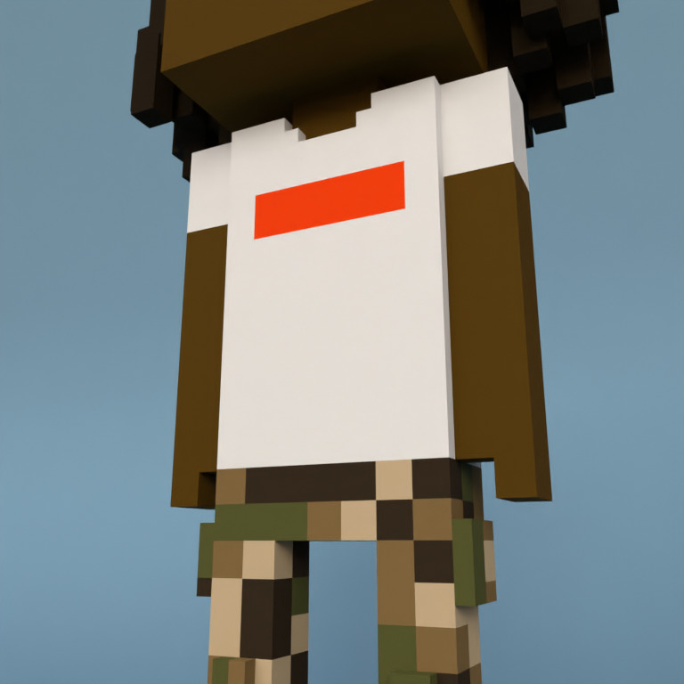 Meebit #4233 — Outfit
