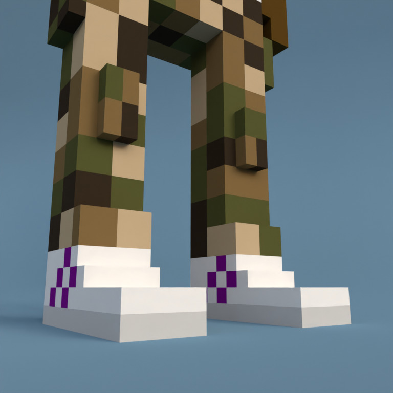 Meebit #4233 — Shoes