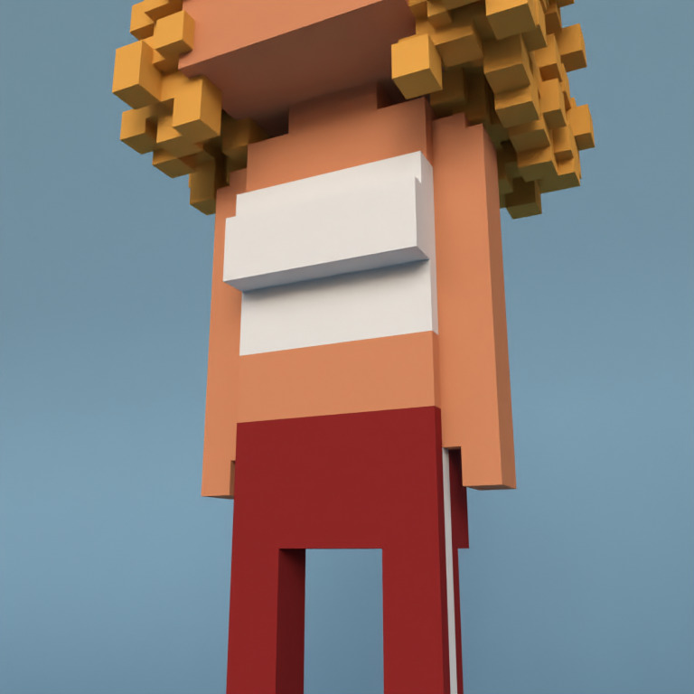 Meebit #4234 — Outfit