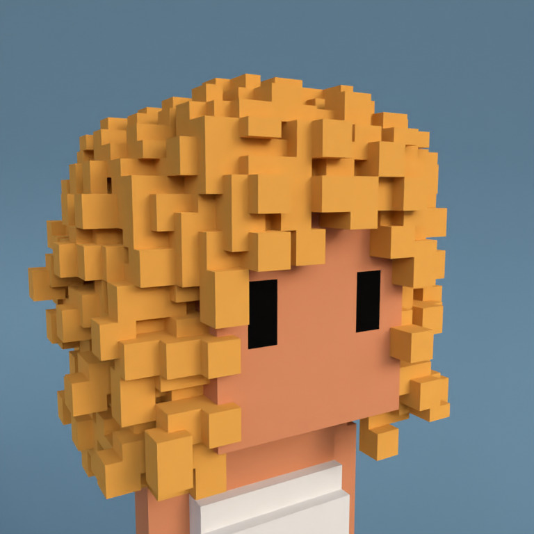 Meebit #4234 — Portrait