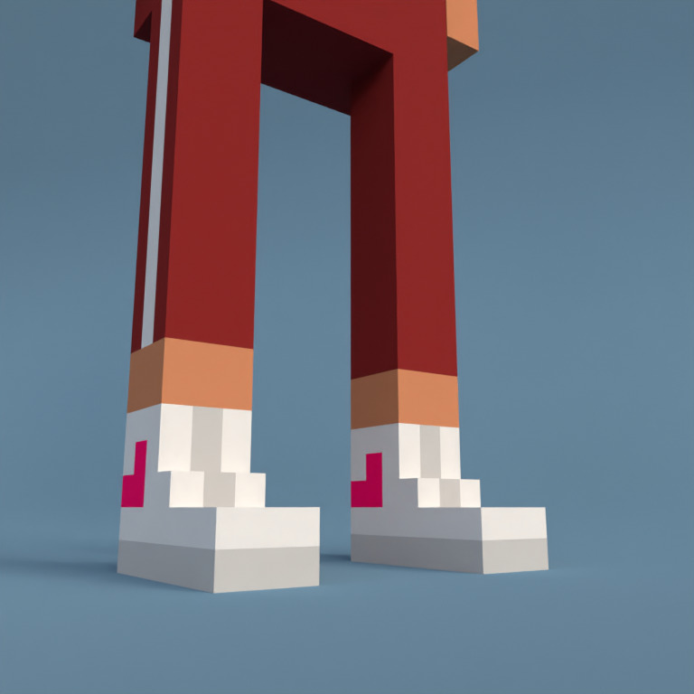 Meebit #4234 — Shoes