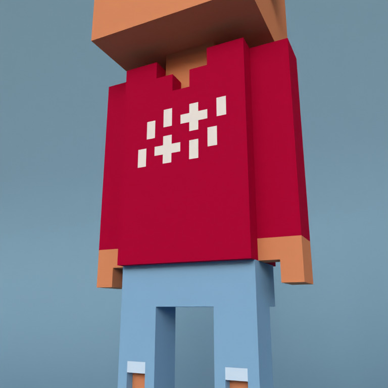 Meebit #4235 — Outfit