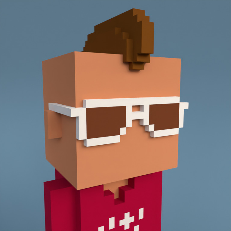 Meebit #4235 — Portrait