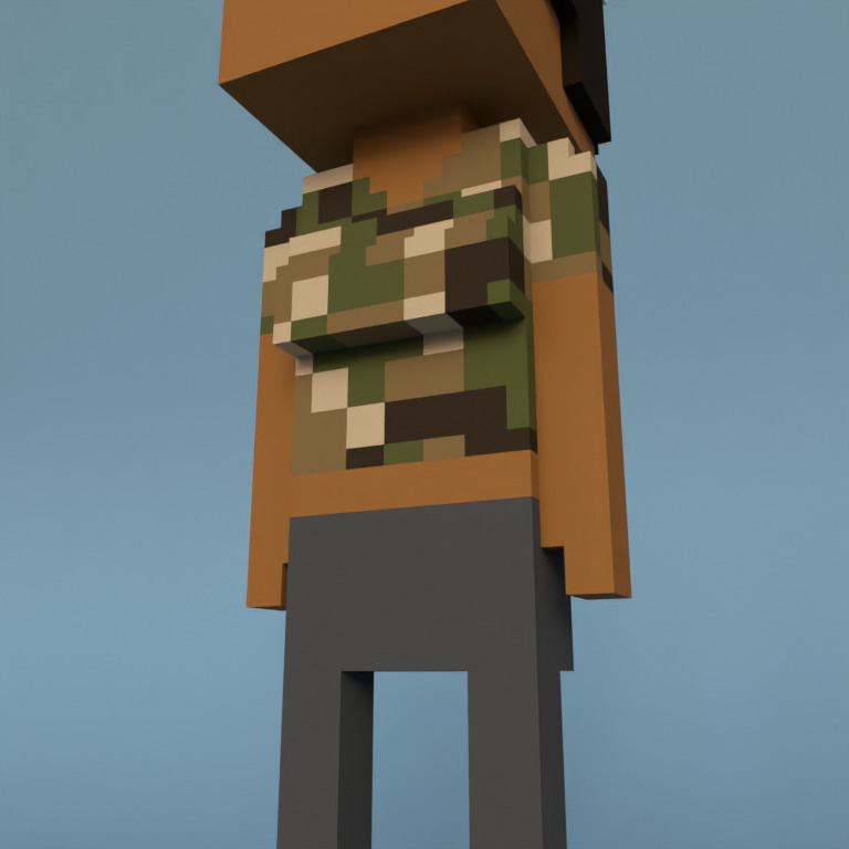 Meebit #4236 — Outfit
