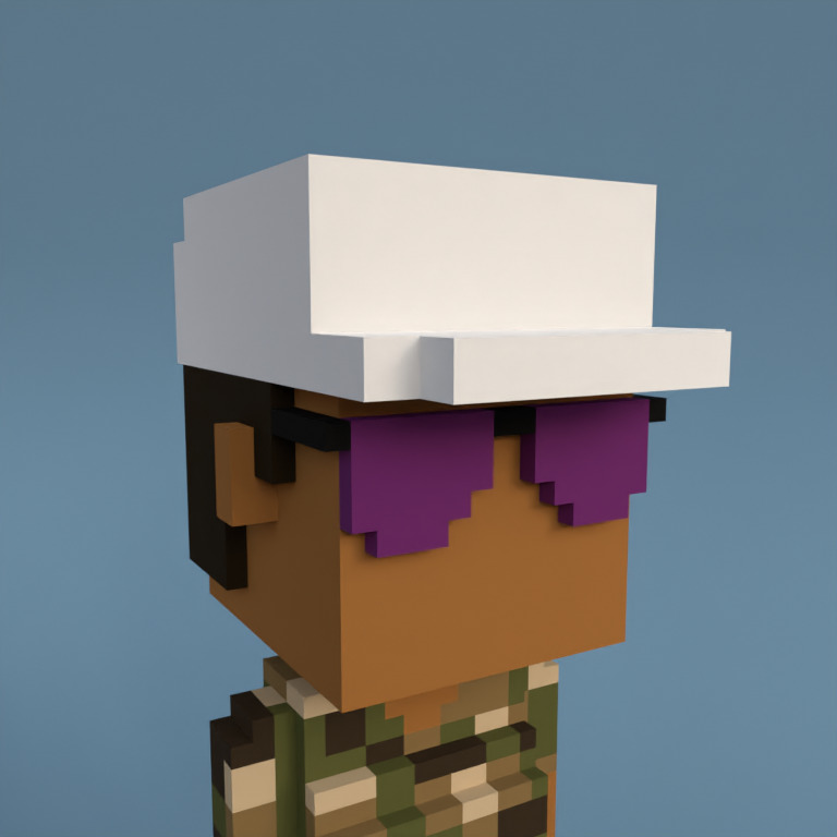 Meebit #4236 — Portrait