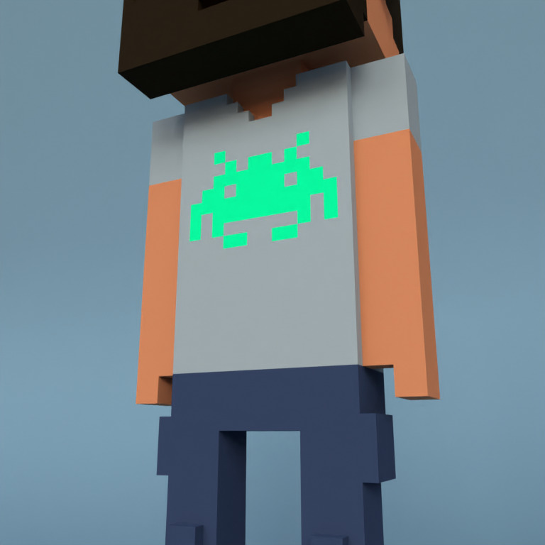 Meebit #4237 — Outfit