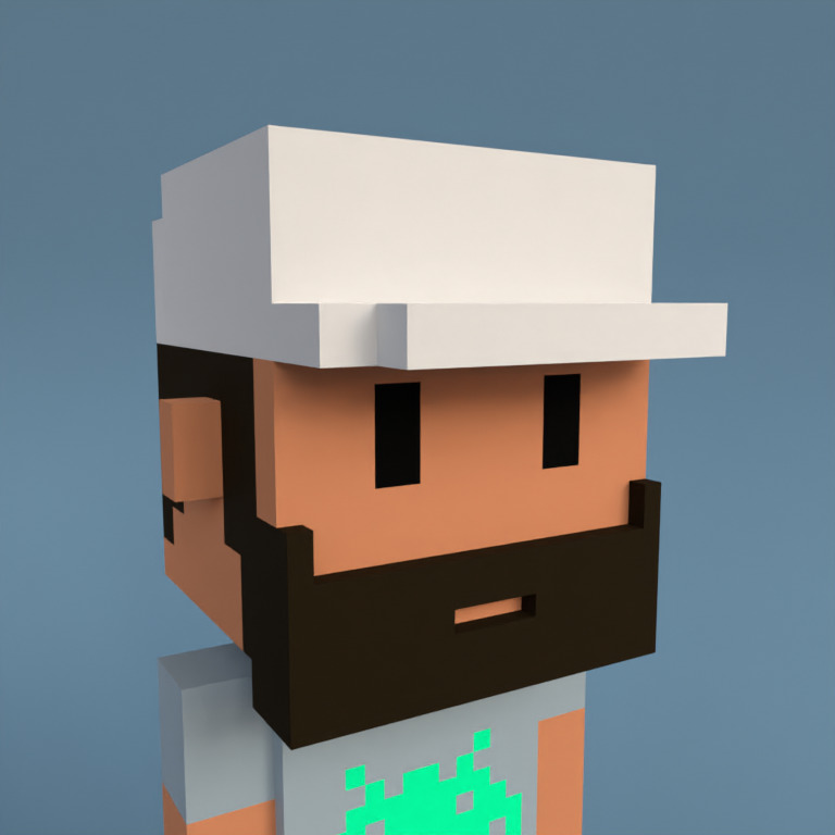 Meebit #4237 — Portrait