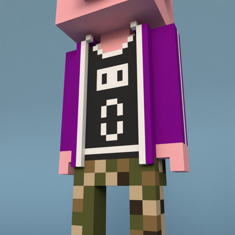 Meebit #4238 — Outfit
